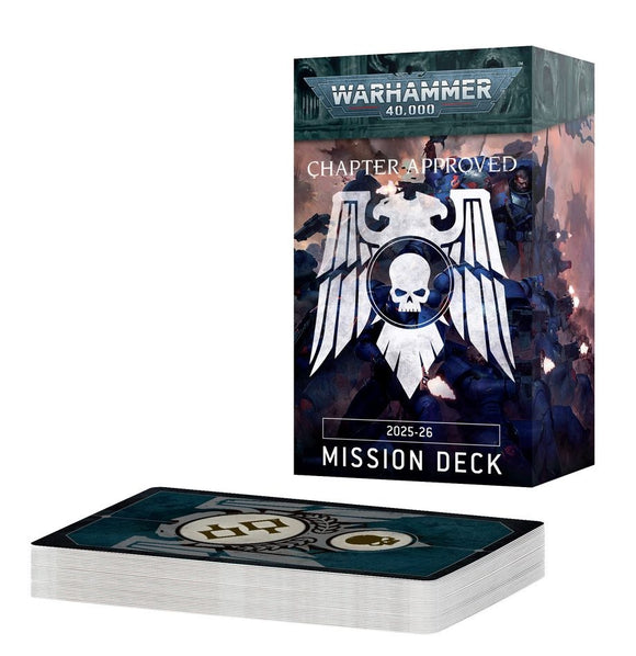 WH40K - Chapter Approved - Mission Pack 2025-2026 (ENG)