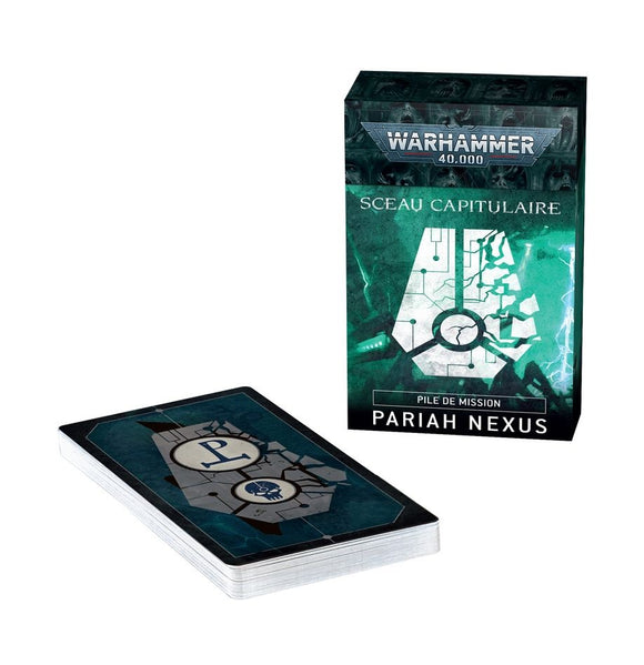 WH40K - Sceau Capitulaire - Pile de Mission - Pariah Nexus (FRA)