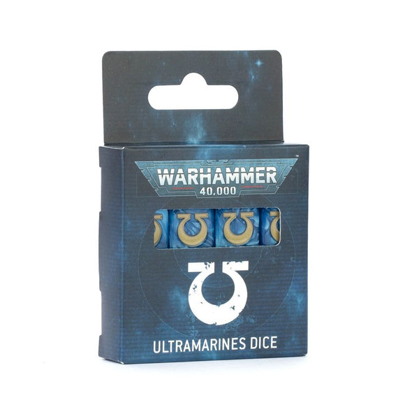 Ultramarines Dice Set