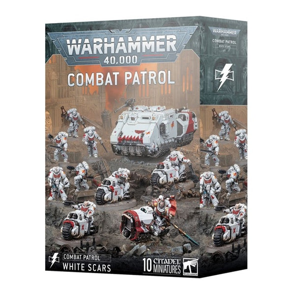 White Scars Combat Patrol 2025