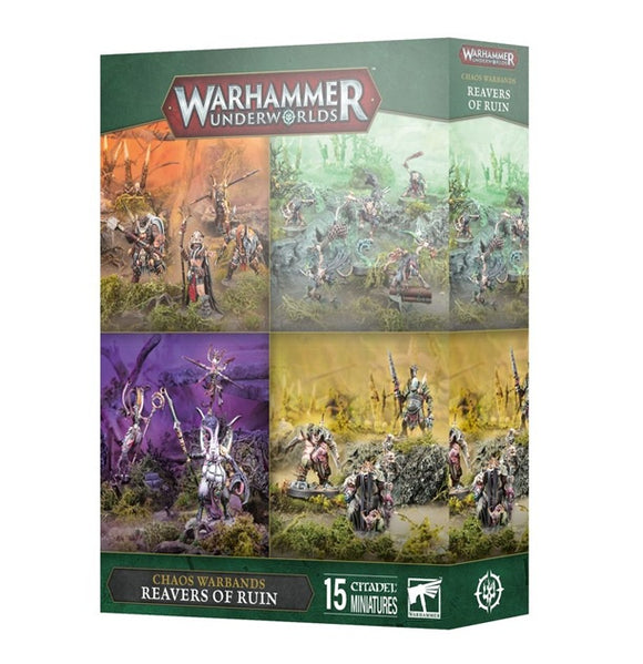 Warhammer Underworlds - Chaos Warbands - Reavers of Ruin