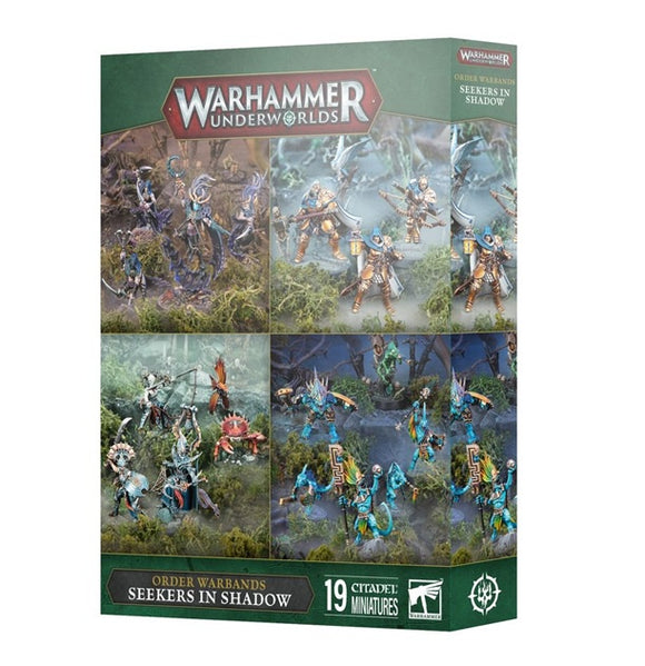 Warhammer Underworlds - Order Warbands - Seekers in Shadow