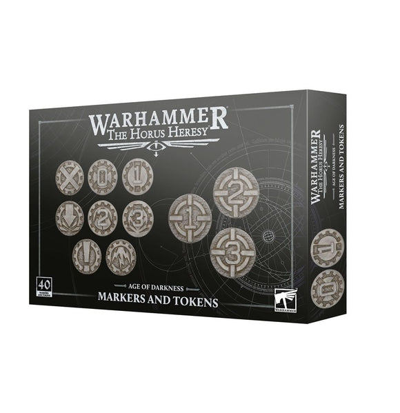 Horus Heresy - Age of Darkness - Markers and Tokens