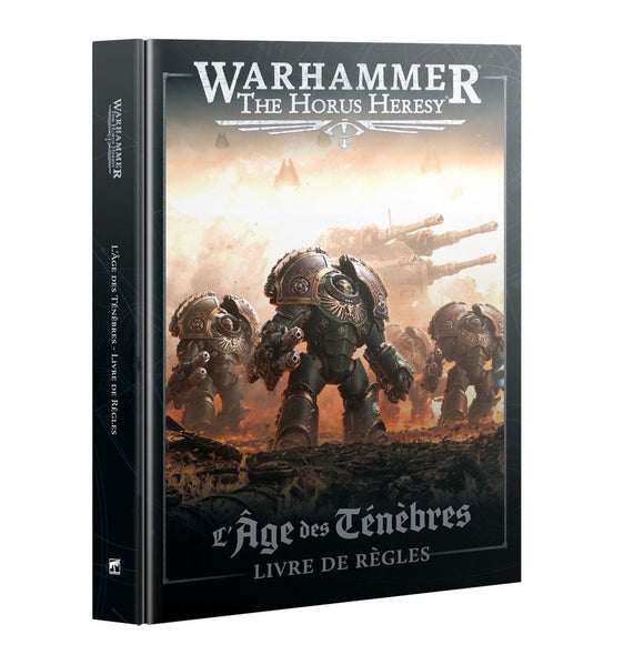 Horus Heresy L'Âge des Ténèbres - Livre de règles (FRA)