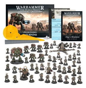 Horus Heresy L'Âge des Ténèbres - Saturnine (FRA)