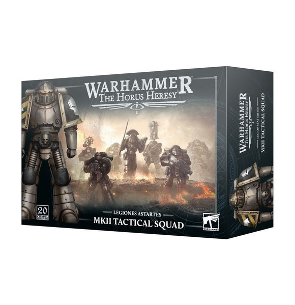 Horus Heresy Legiones Astartes - MKII Tactical Squad