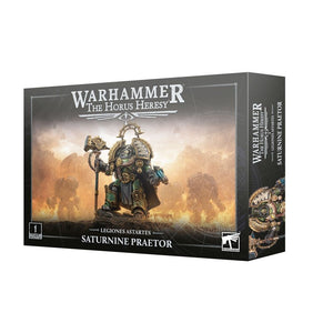 Horus Heresy Legiones Astartes - Saturnine Praetor