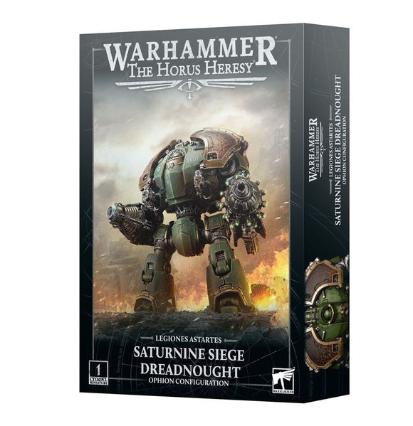 Horus Heresy Legiones Astartes - Saturnine Siege Dreadnought - Ophion Configuration