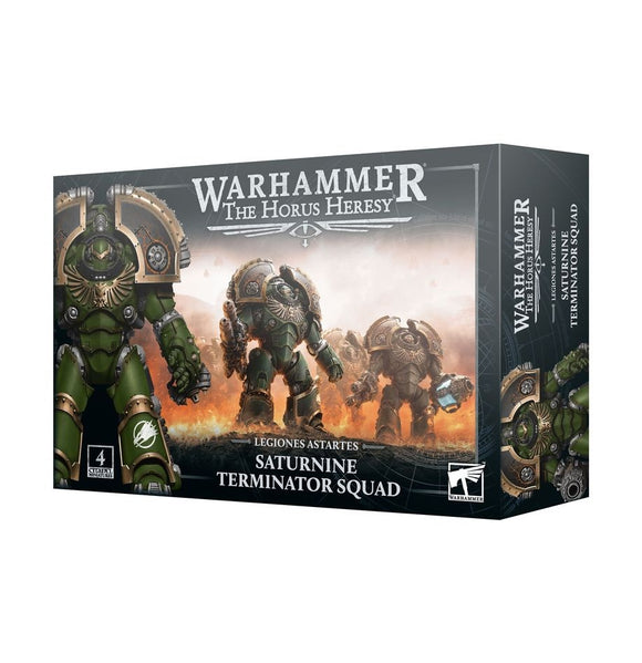Horus Heresy Legiones Astartes - Saturnine Terminator Squad