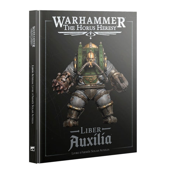 Horus Heresy Liber Auxilia: Livre d'Armée Solar Auxilia (FRA)