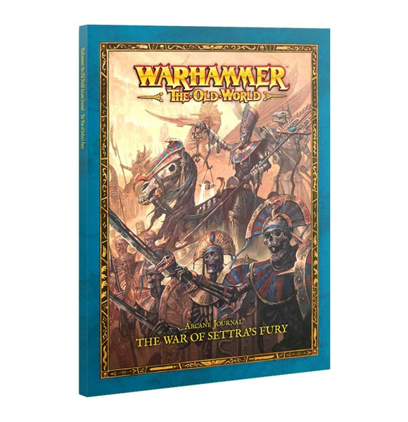 WH Old World - The War of Settra's Fury - Arcane Journal (ENG)