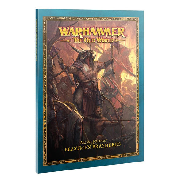 WH Old World - Beastmen Brayherds - Arcane Journal (ENG)