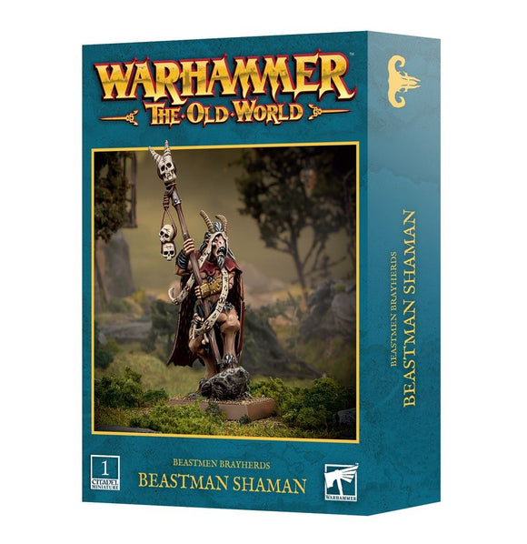 WH Old World - Beastmen Brayherds - Beastmen Shaman