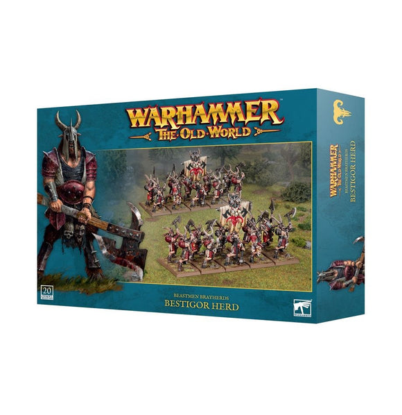 WH Old World - Beastmen Brayherds - Bestigor Herd