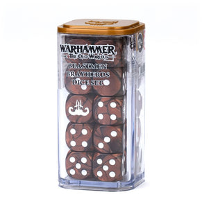 WH Old World - Beastmen Brayherds - Dice Set
