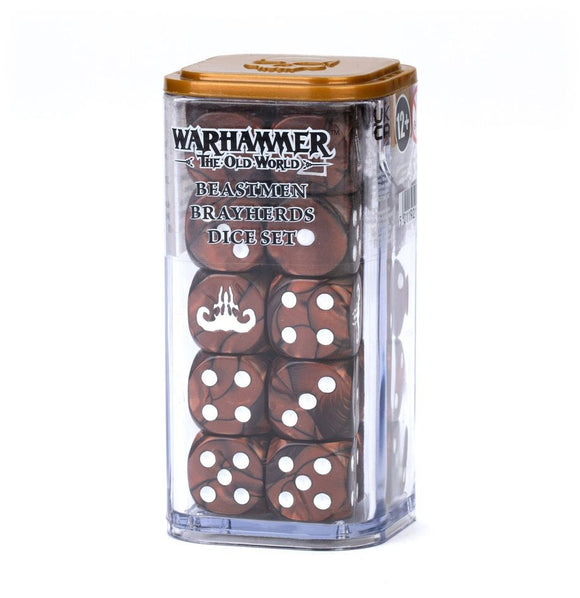 WH Old World - Beastmen Brayherds - Dice Set