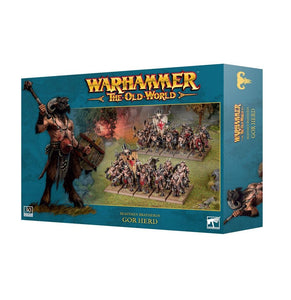WH Old World - Beastmen Brayherds - Gor Herd