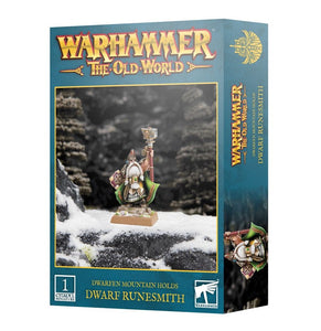 The Old World - Dwarfen Mountain Holds - Dwarf Runesmith