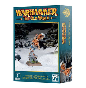 The Old World - Dwarfen Mountain Holds - Dwarf Slayer of Legend