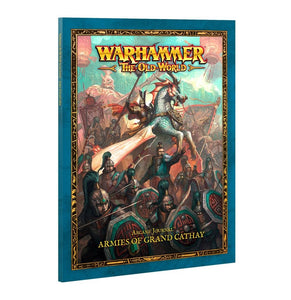 WH Old World - Grand Cathay - Arcane Journal (ENG)