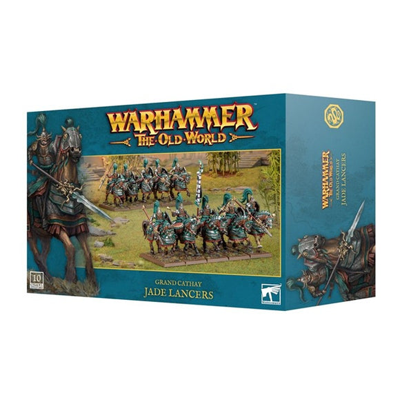WH Old World - Grand Cathay - Jade Lancers