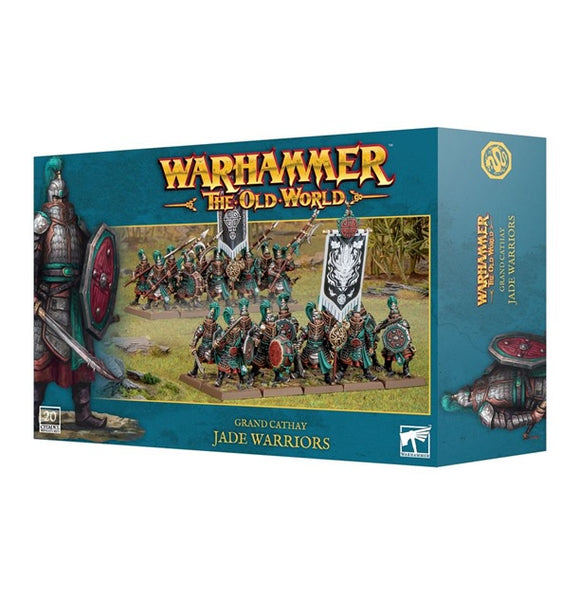 WH Old World - Grand Cathay - Jade Warriors