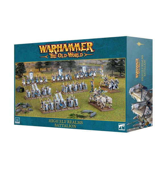 The Old World - High Elf Realms - Battalion
