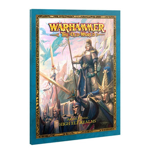 The Old World - High Elf Realms - Arcane Journal (ENG)