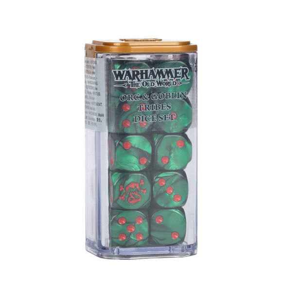 The Old World - Orc & Goblin Tribes - Dice Set