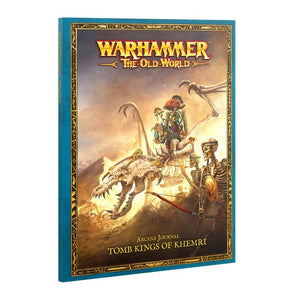 The Old World - Tomb Kings of Khemri - Arcane Journal (ENG)