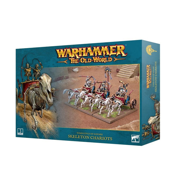 The Old World - Tomb Kings of Khemri - Skeleton Chariots