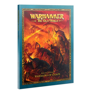 The Old World - Warriors of Chaos Arcane Journal (ENG)