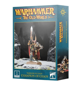 The Old World - Warriors of Chaos - Champion of Chaos