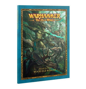 WH Old World - Wood Elf Realms - Arcane Journal (ENG)