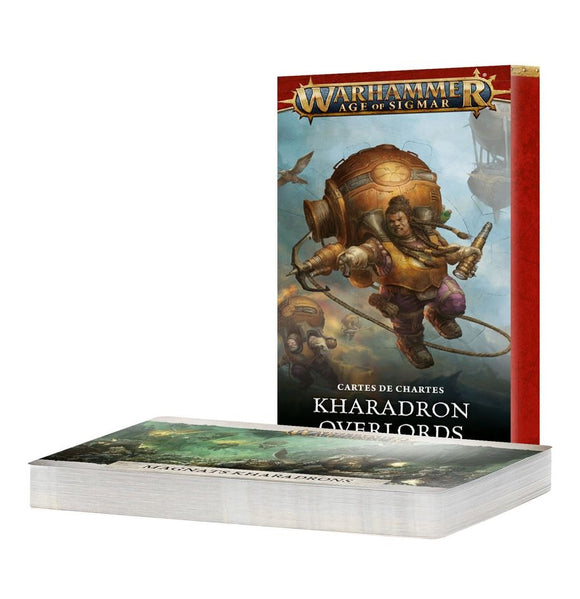 Kharadron Overlords - Cartes de Chartes / Warscroll V4 (FRA)