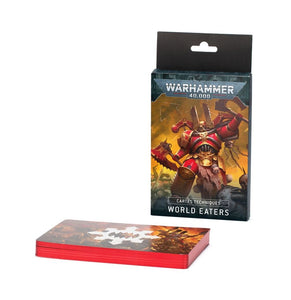 Cartes Techniques - World Eaters (FRA)