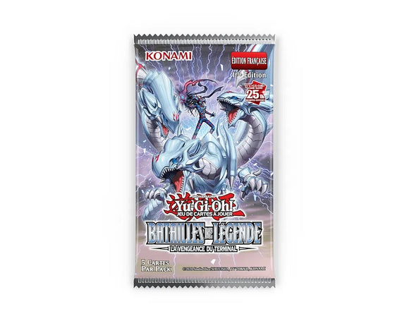 Yu-Gi-Oh! - Booster - Batailles de Légendes - La Vengeance du Terminal (FRA)