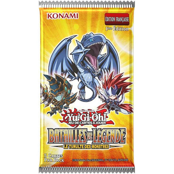 Yu-Gi-Oh! - Batailles de Légendes - Le Tumulte des Monstres (FRA)