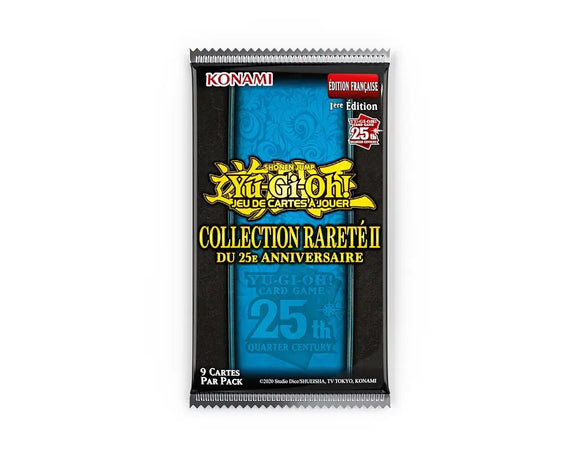 Yu-Gi-Oh! - Booster - Collection Rareté II du 25e Anniversaire (FRA)