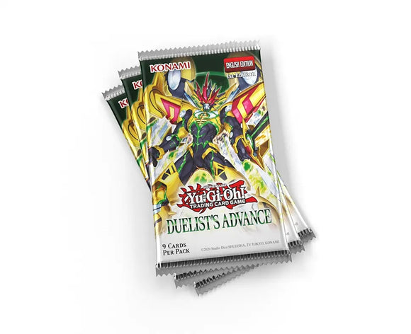 Yu-Gi-Oh! - Duelist's Advance Booster (ENG)
