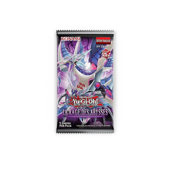 Yu-Gi-Oh! - Booster - La Rage des Abysses (FRA)