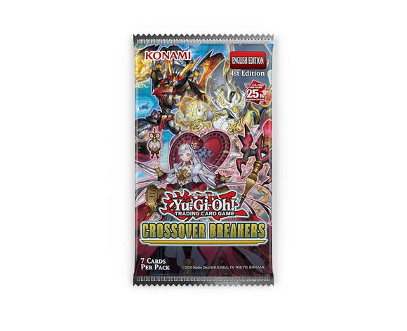 Yu-Gi-Oh! - Crossover Breakers Booster (ENG)