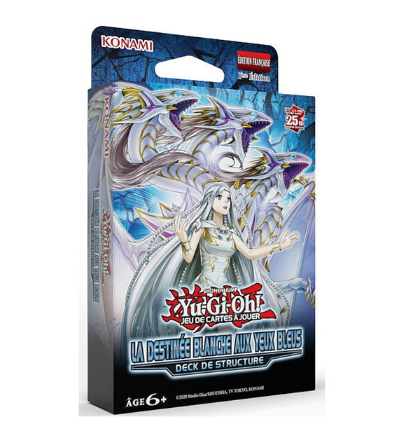 Yu-Gi-Oh! - Deck de Structure - La Destinée blanche aux Yeux bleus (FRA)