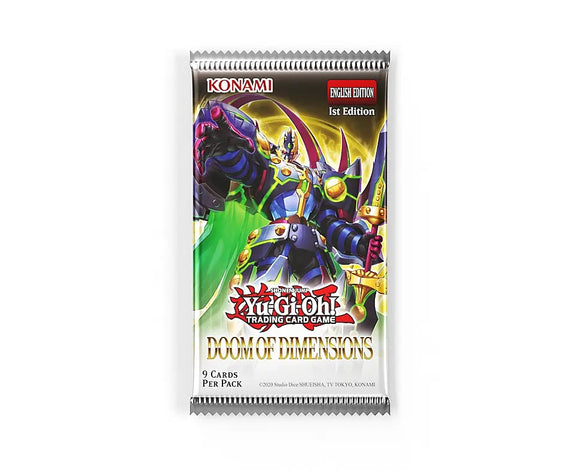 Yu-Gi-Oh! Doom of Dimensions Booster (ENG)