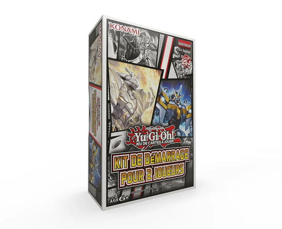 Yu-Gi-Oh! - Kit de Démarrage pour 2 Joueurs (FRA)