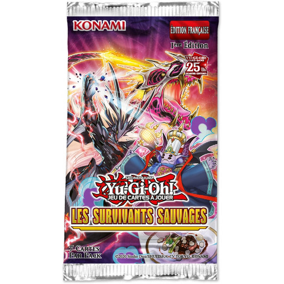 Yu-Gi-Oh! - Les Survivants Sauvages (FRA)