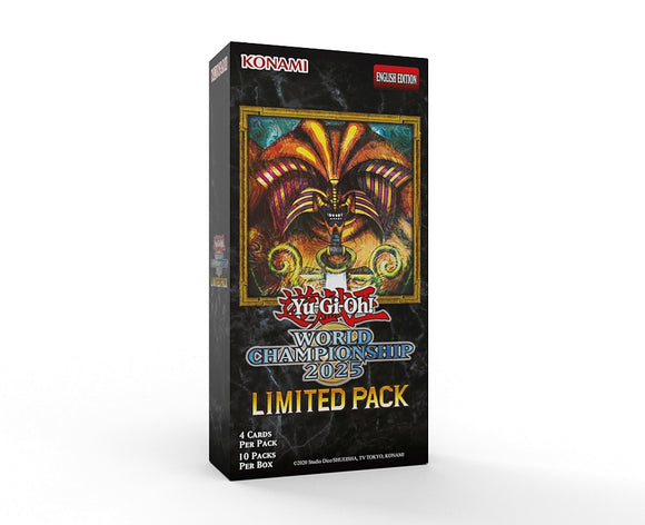 Yu-Gi-Oh! - World Championship 2025 Limited Pack (ENG)