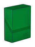 Ultimate Guard - Boulder Deck Case 40+ - Emerald