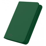 Ultimate Guard - ZIPFOLIO 160 - 8-Pocket - Xenoskin - Green