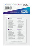 Ultimate Guard - CARD DIVIDERS - Transparent